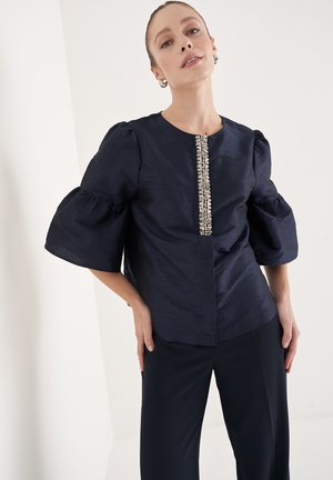 Camomilla Italia CORAS - Blouse - blue plain