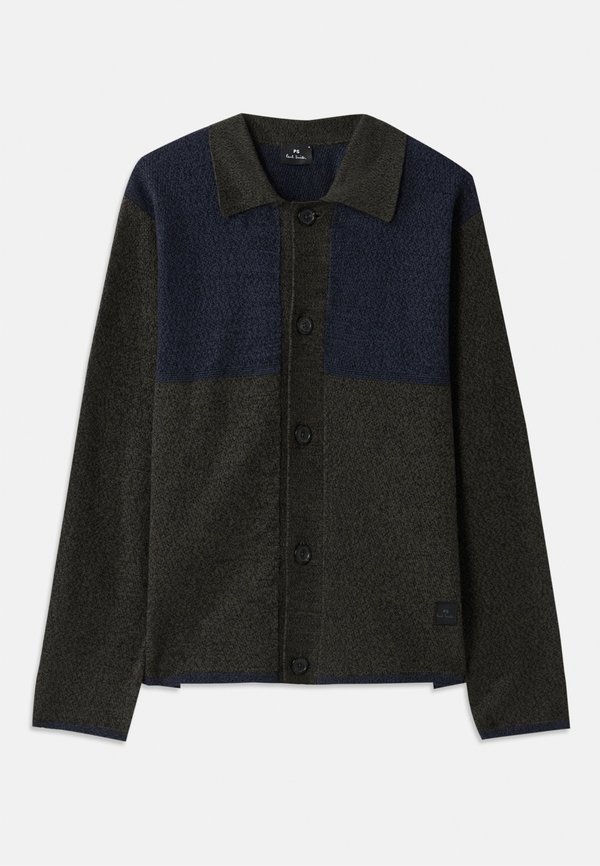 KNITTED JACKET - Cardigan - olive4