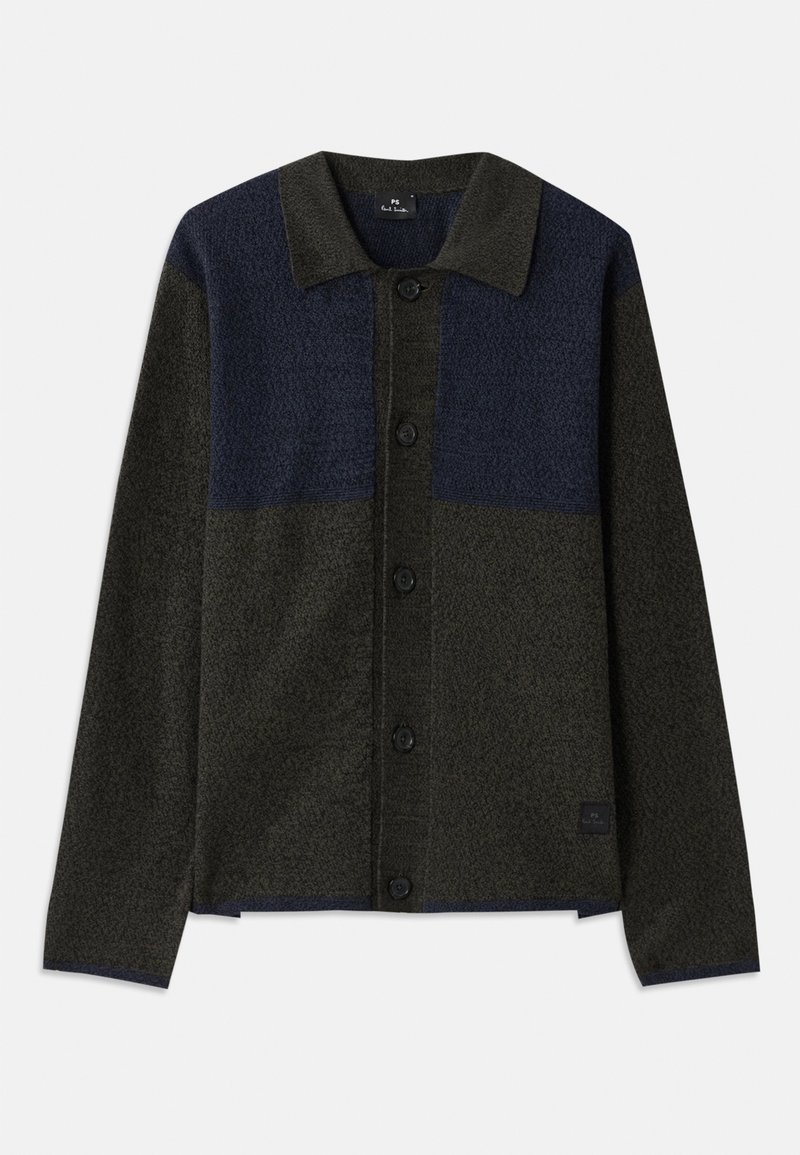Gilet Femme Paul Smith En Laine Bleue - Taille L - Occasion Très Bon état