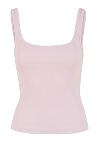 Urban Classics WIDE NECK 2-PACK - Top - white blushedrose