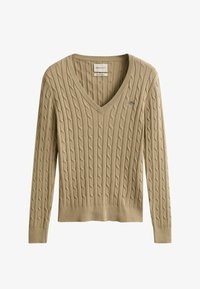 Niewybrane, oat beige