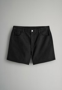 THE SET 3 PACK - Pantaloni scurți din denim - mid blue ecru black