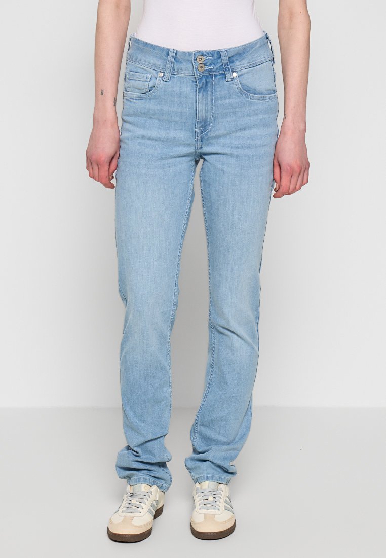 Pepe Jeans Slim fit jeans blauw Pepe Jeans Slim fit jeans blauw