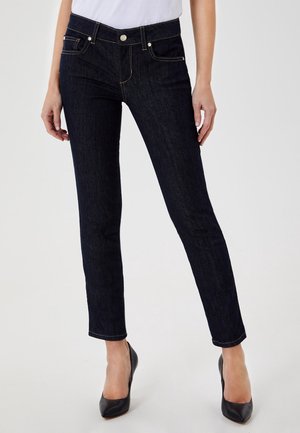 Jeans Skinny Fit - dark-blue denim
