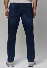 Next CLASSIC STRETCH - Traperice ravnih nogavica - blue deep