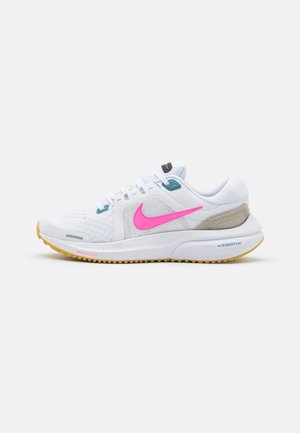 AIR ZOOM VOMERO 16 - Scarpe running neutre - white/pink spell/noise aqua/wheat gold/black