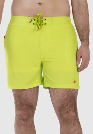 Frozen Cape, BADEHOSE RIBEIRA MIT KOMPRESSIONSFUTTER FÜR KOMFORT - Badeshorts - hellgrün