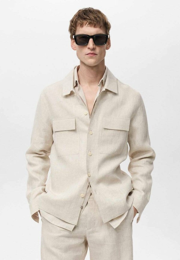 UMBRIA - Hemd - sand