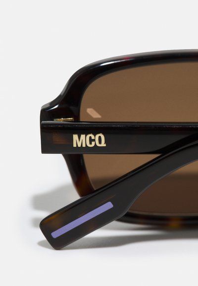 McQ Alexander McQueen UNISEX - Zonnebril - havana/brown