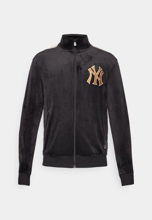 New Era MLB NEW YORK YANKEES TRACK TOP - Klubu apģērbs - black