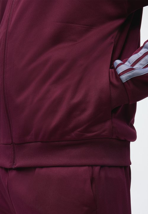 adidas 3 STRIPES TRACKSUIT - Chándal - team maroon/slate — photo 6