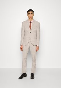 Isaac Dewhirst - THE FASHION SUIT  - Puku - beige Pienoiskuva 1