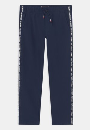 BRUSHED TAPE PULL ON PANTS - Trainingsbroek - twilight navy