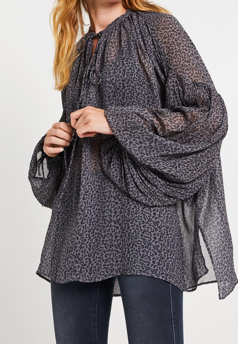 Replay Blouse - grey