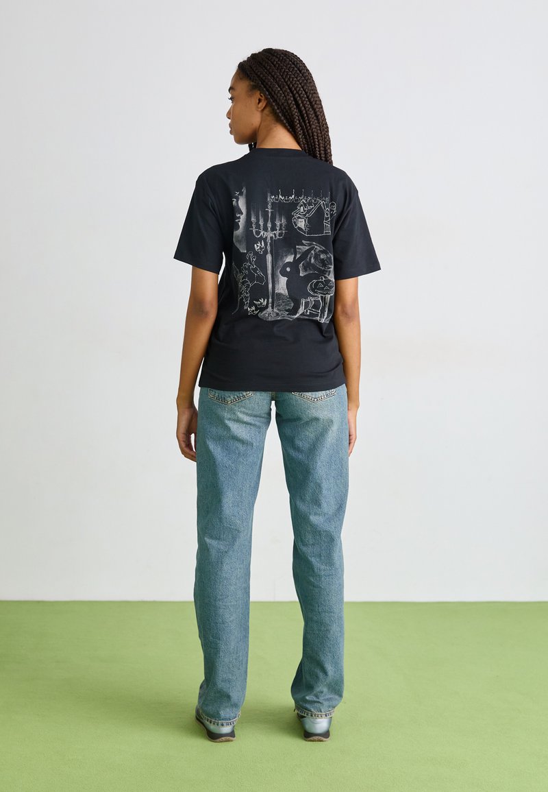Carhartt WIP OKNICEOK - Triko s potiskem - black
