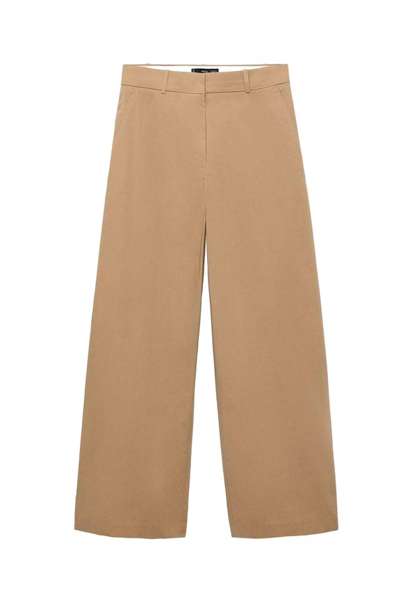 MID-RISE WIDE - Trousers2