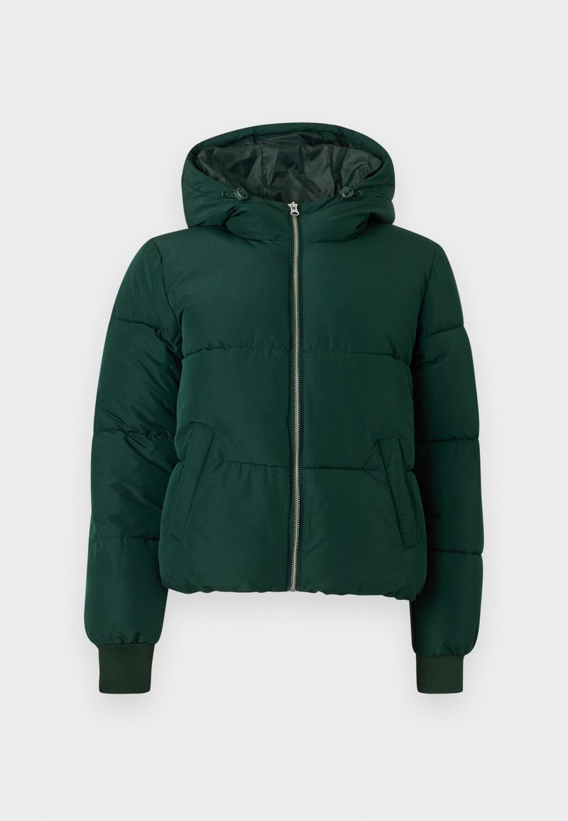 JDY Winterjas groen