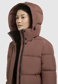 khujo JARLA - Winter coat - rotbraun