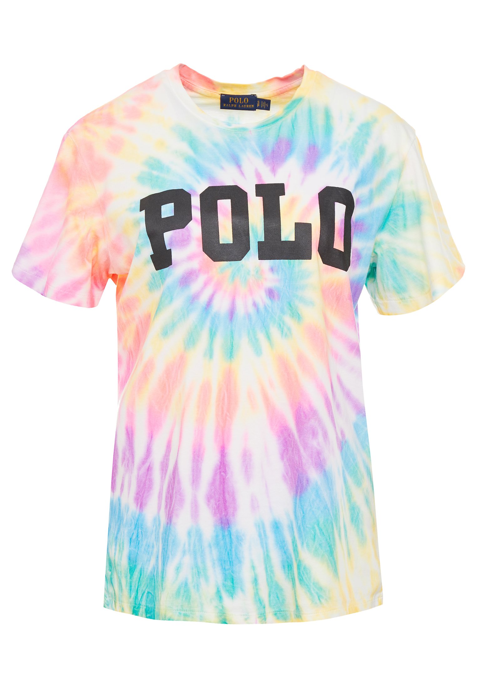 camiseta polo tie dye