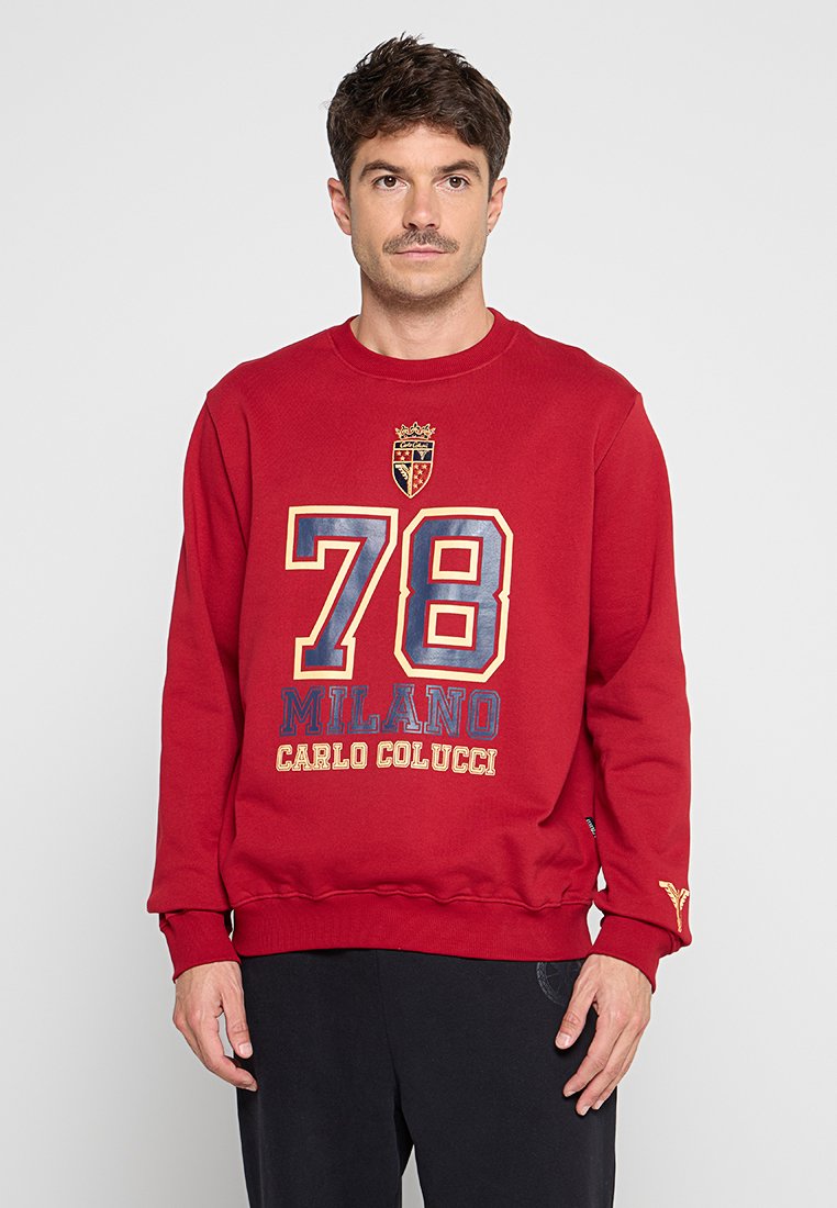 carlo colucci Sweater meerkleurig carlo colucci Sweater meerkleurig