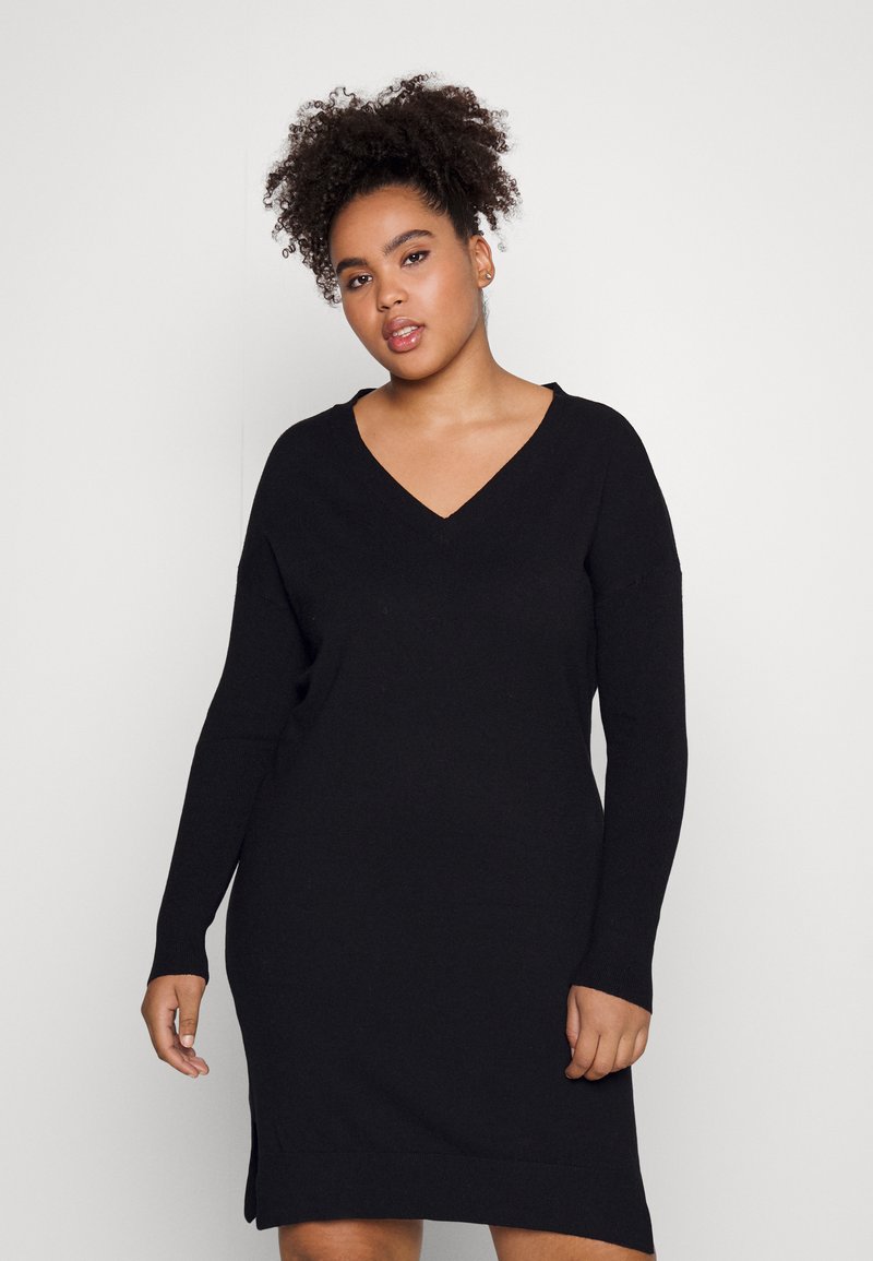 ONLY Carmakoma IBI L S  - Sarafanas - black