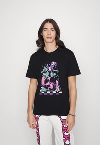 Volcom MAX LOEFFLER  - T-shirt estampada - black