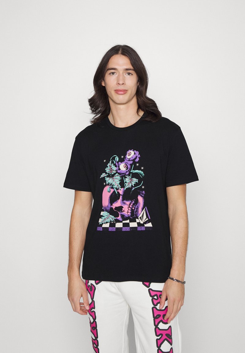 Volcom MAX LOEFFLER  - T-shirt estampada - black
