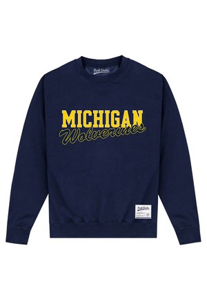 Henry Tiger PARK FIELDS MICHIGAN WOLVERINES - Sweatshirt - navy blue