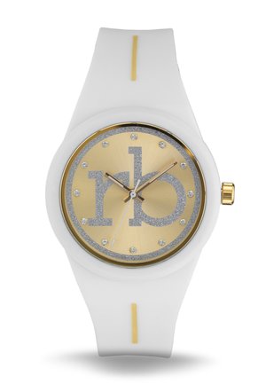 JAM 35 MM - Watch - white&champagne