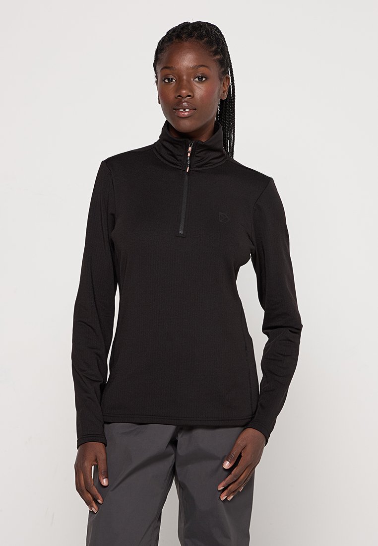 Didriksons Longsleeve zwart