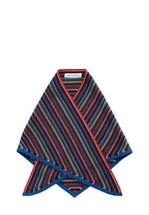 TRIANGLE - Halsdoek - multi - knit ripple marks shore mix