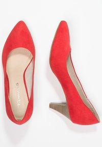 Tamaris Klasické lodičky - light red