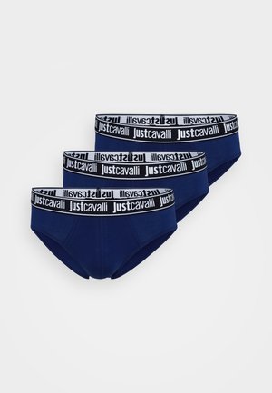 3 PACK - Īsās apakšbikses - navy