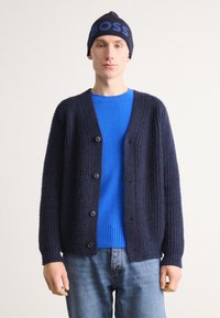 BOSS ELIO UNISEX - Kapa - dark blue