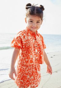 Next SET - Paitapusero - orange floral