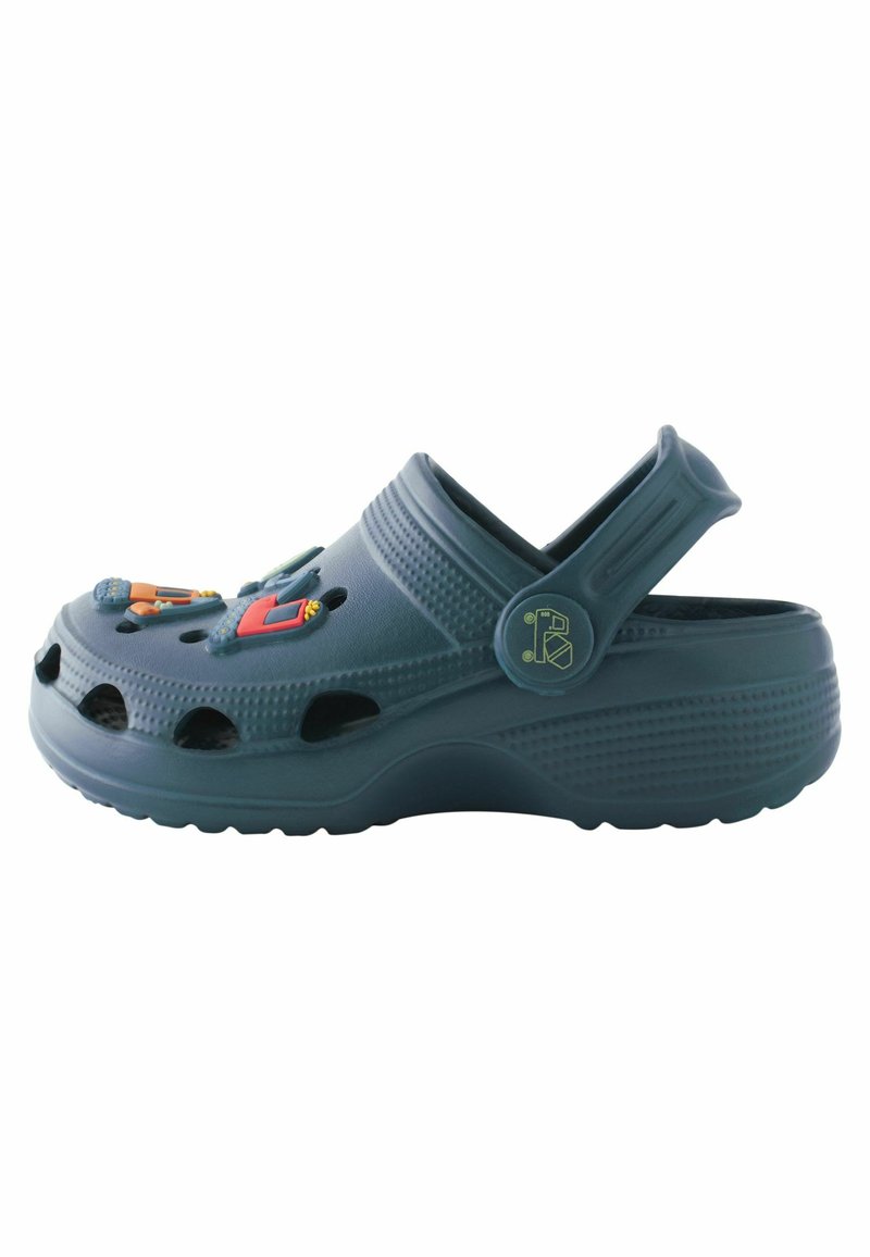 Next REGULAR FIT - Clogs - navy transport