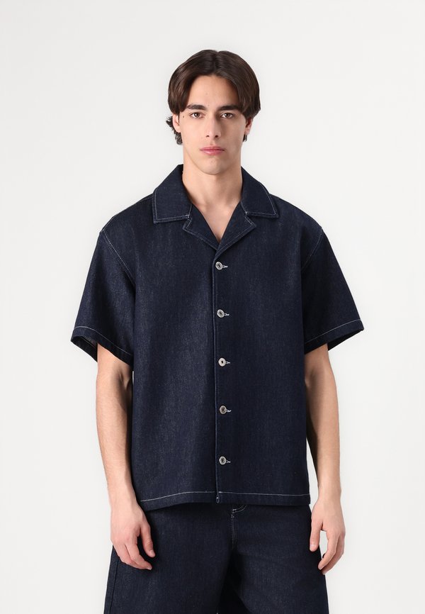 VOLCANO - Hemd - dark indigo