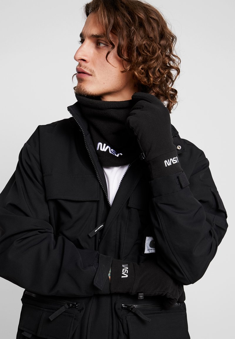 Urban Classics - NASA SET - Gants - black, Agrandir