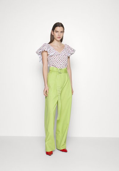 Philosophy di Lorenzo Serafini Παντελόνι - yellow