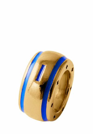 CON INICIAL I ESMALTE CON FORMA CIRCULAR - Adorno - gold-colored