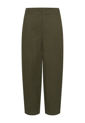 My Essential Wardrobe, MWGISVA KENDEL BARREL PANT - Bukser - olive night