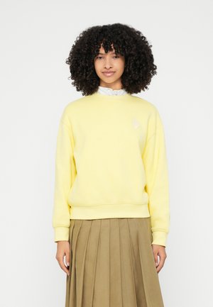 Sweatshirt - yellow