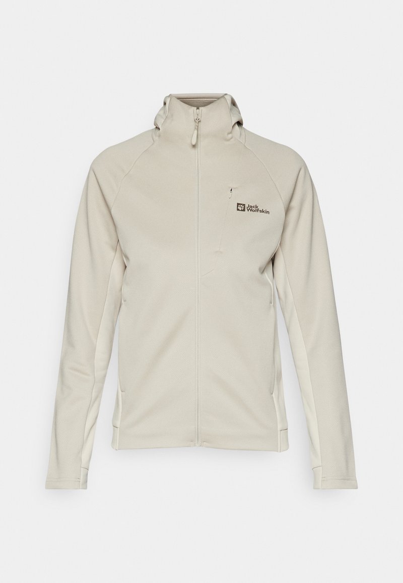 Jack Wolfskin Fleecejas beige