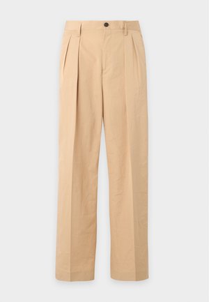 Filippa K, MILO TROUSERS - Trousers - beige