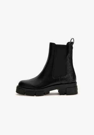Guess, MADLA - Stivaletti con plateau - schwarz
