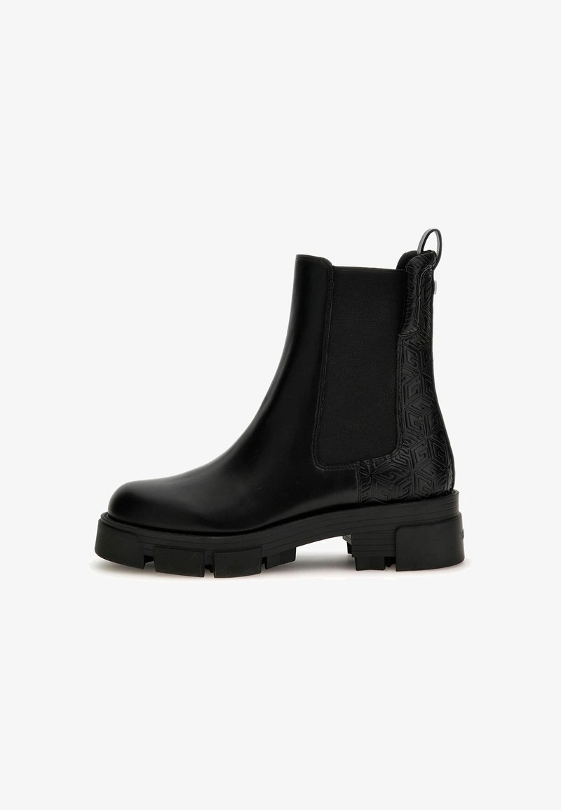 Guess MADLA - Bottines à plateau - schwarz