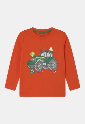 KIDS SMALL BOYS - Top s dlouhým rukávem - orange