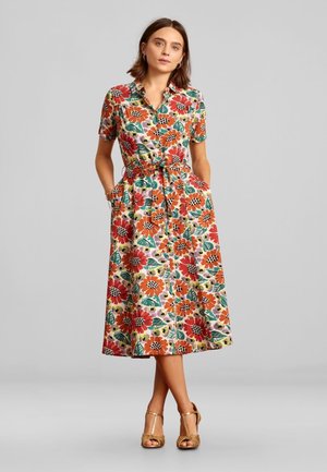 NOVA COCONUT - Abito a camicia - brown