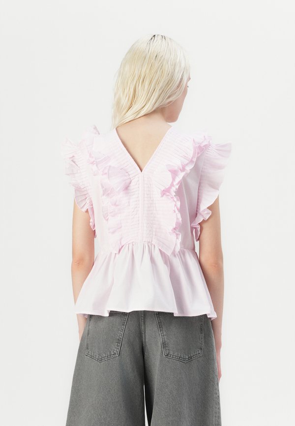 YASRUNA RUFFLE - Blouse - cherry blossom3