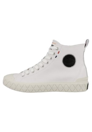 Sneakers hoog - white